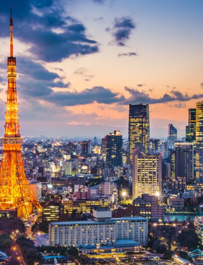 Tokyo, Japan at Tokyo Tower